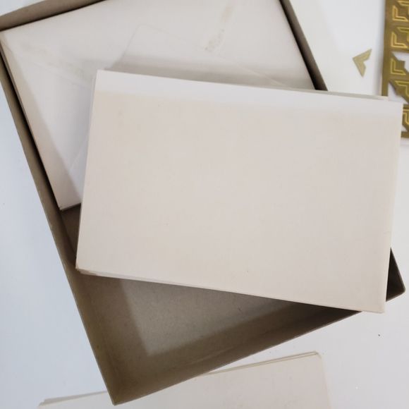 Vintage 60s Season's Greetings Christmas Stationery Set Embossed 24 Sheets Bells - Picture 6 of 11